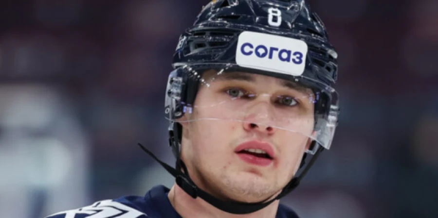 Шайбу в ворота астаниского «Барыса» включили в ТОП-10 голов недели в КХЛ. ВИДЕО