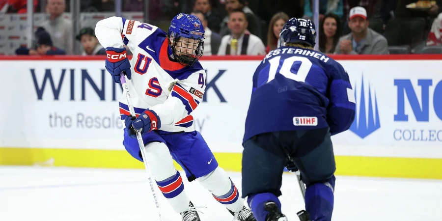 Сборная США вылетела с домашнего чемпионата мира по хоккею