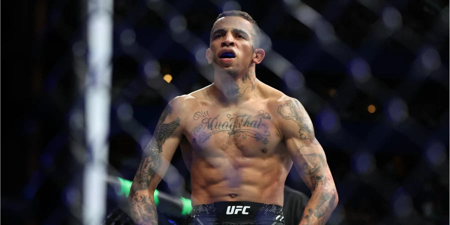 Бразильский нокаутер Пратес показал, как готовится к бою с экс-чемпионом UFC