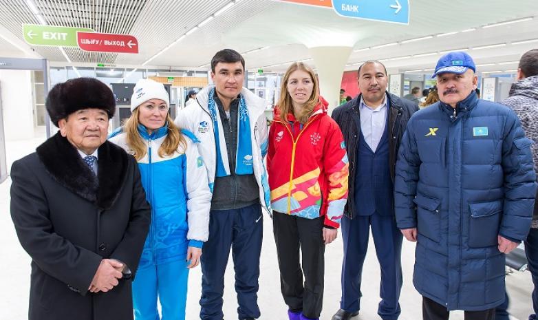 Қазақстан құрамасы Атлеттер ауылына жайғасты
