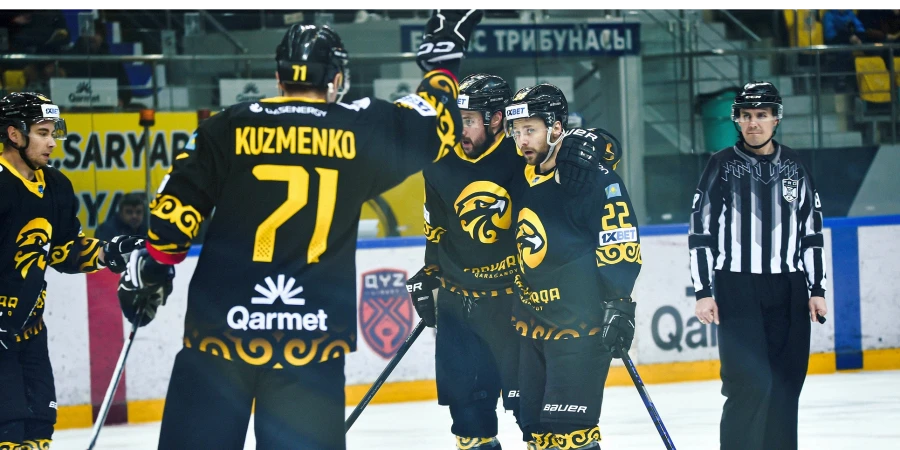 Ел біріншілігі: «Сарыарқаның» матчында жеті шайбы соғылды