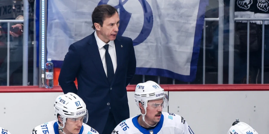 Московское «Динамо» назначило главного тренера перед встречей с «Барысом»