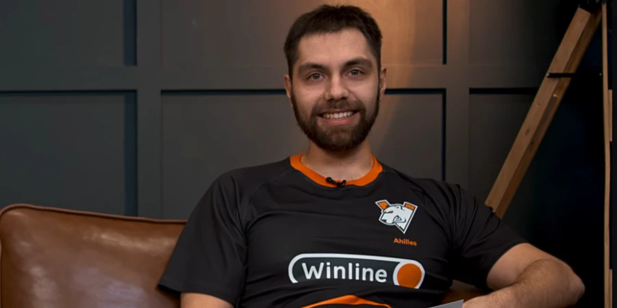 Ahilles рассказал о масштабных решафлах на сцене Dota 2 перед новым сезоном