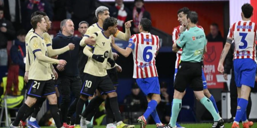 Унижение от Атлетико в Барселоне списывают на судейство
