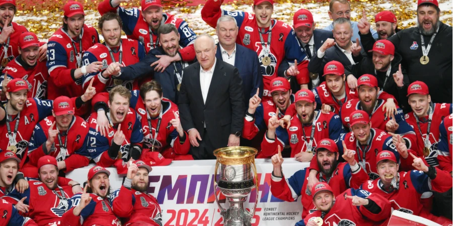 «Локомотив» выиграл Кубок Гагарина