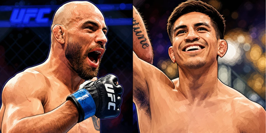 UFC Fight Night 288. Прямая трансляция главных боев турнира: Силва - Делгадо и Морено - Моралес