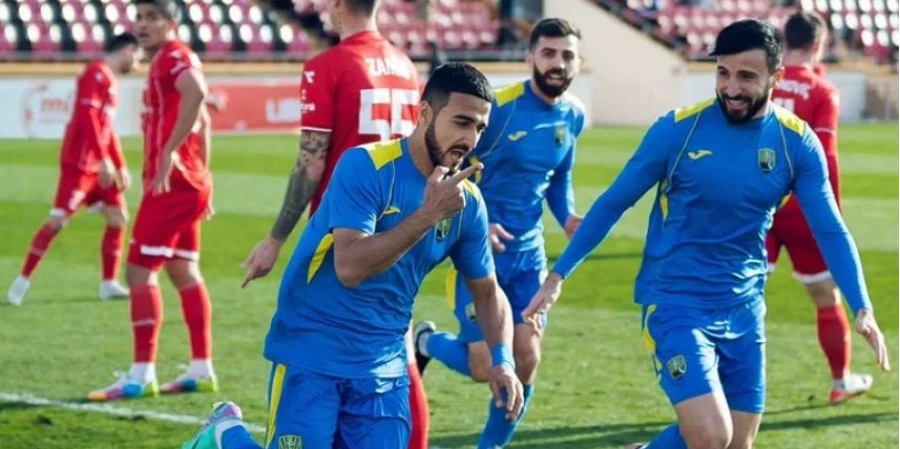 Прямая трансляция матча Араз-Нахчыван – Кяпаз в 1/8 финала Кубка Азербайджана