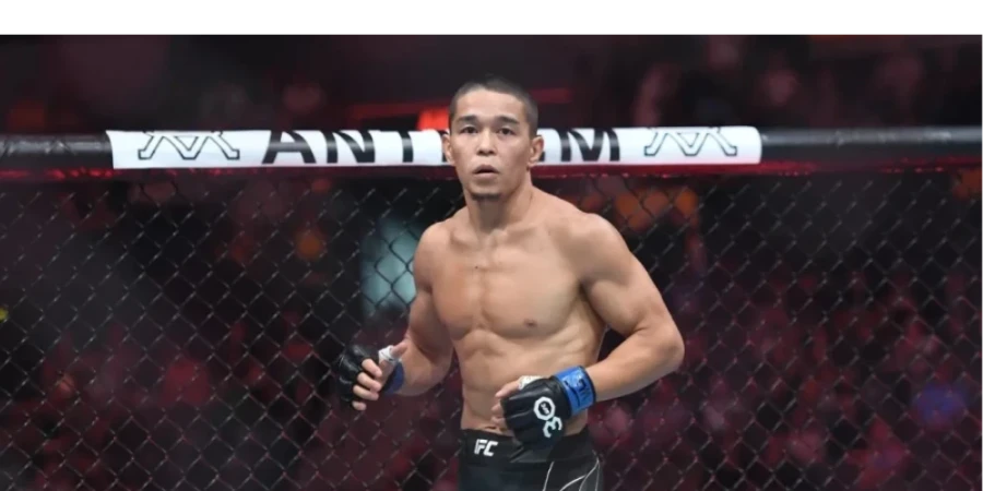 Қазақстандық файтер Асу Алмабаев UFC рейтингінде төмендеді