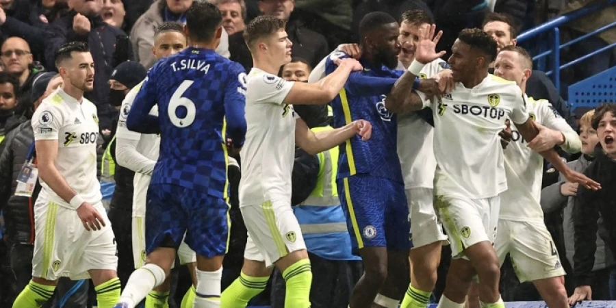 Прямая трансляция матча Челси — Лидс в АПЛ