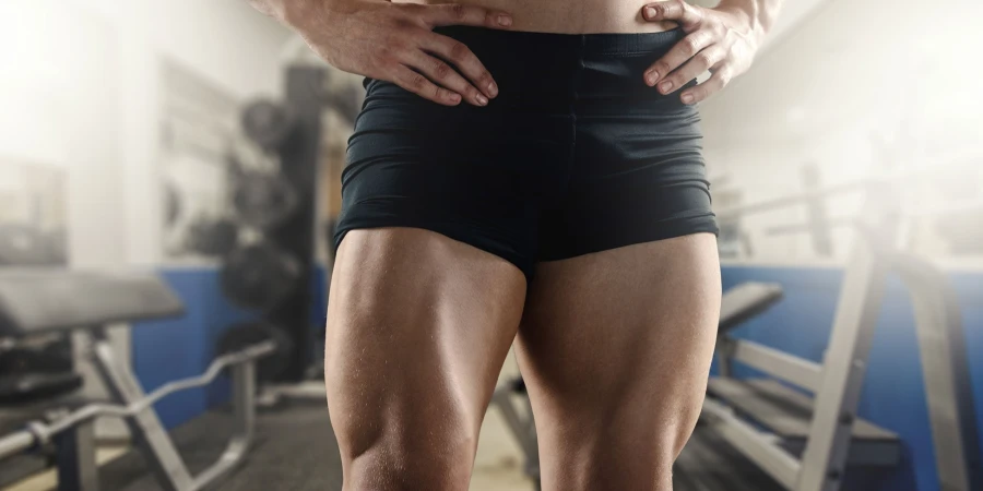 Рельефные и сильные ноги без зала