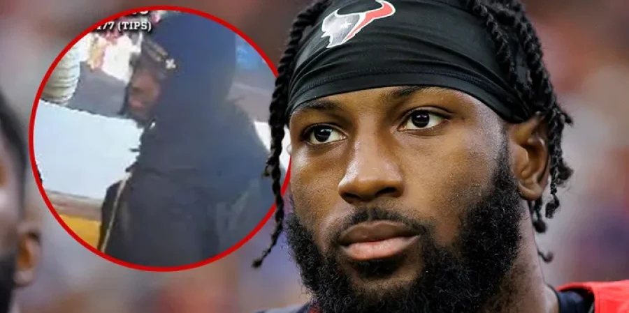 Скандальные кадры стрельбы с игроком НФЛ появились в сети