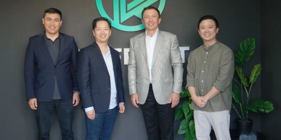 Геннадий Головкин Сингапурдың Refract Technologies Pte. Ltd. компаниясымен кездесу өткізді
