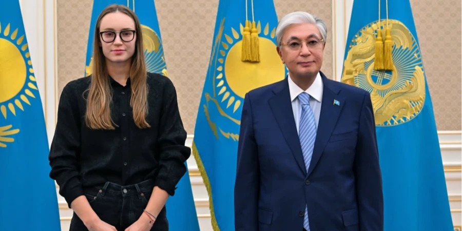 Рыбакину наградили орденом