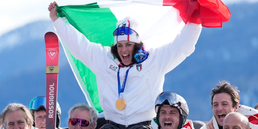 Триумф вопреки: Федерика Бриньоне взяла золото Олимпиады, сражаясь с травмой