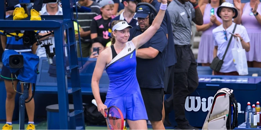 Елена Рыбакина — Джессика Манейро. Прямая трансляция матча на US Open-2026