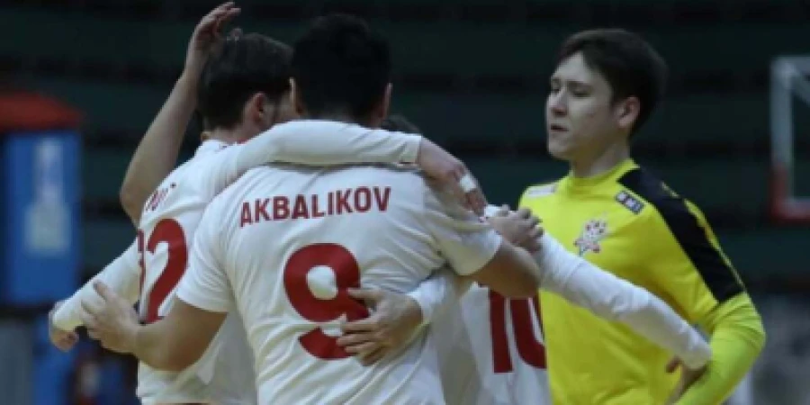 "Актобе" обыграл "Байтерек" в матче чемпионата Казахстана по футзалу