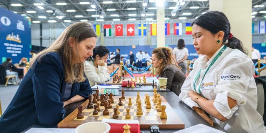 Бибісара Асаубаева FIDE Grand Swiss турнирінің қола жүлдегері атанды