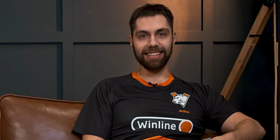 Ahilles рассказал, чем запомнился The International 2013