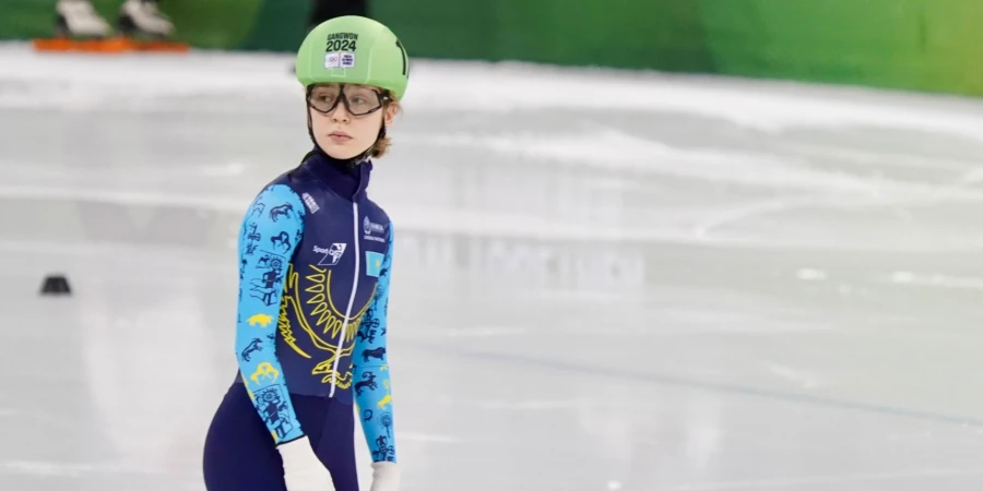 Қазақстан шорт-тректен жасөспірімдер арасындағы әлем чемпионатында қола жүлдеге ие болды