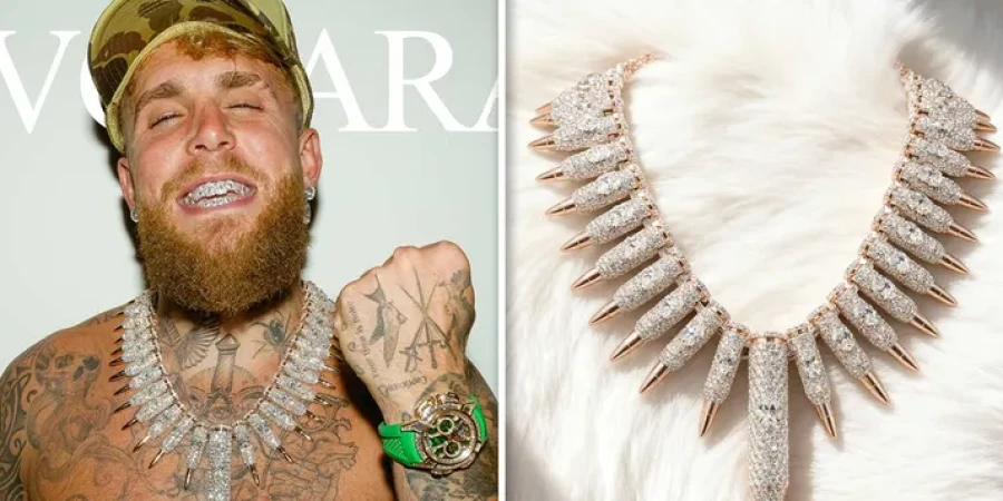 Скандальный боксер заказал цепь из 364 карат перед боем года