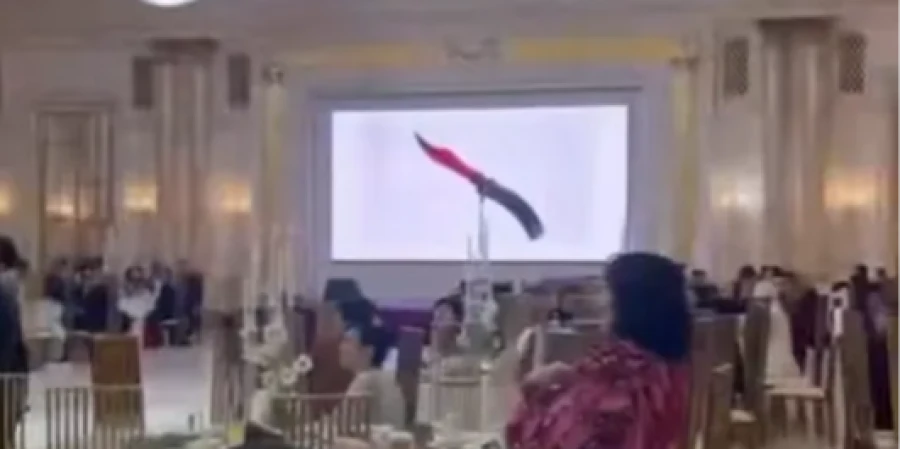 В Атырау на свадьбе подарили нож-бабочку «Рубин» из CS2 стоимостью около $10 500