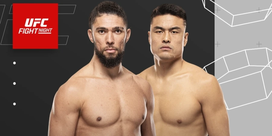 Прямая трансляция UFC Fight Night 257 в Китае: Уокер – Чжан, Ортега – Стерлинг