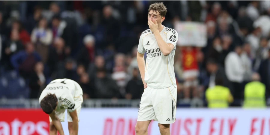 «Реал» өз алаңында жеңілді