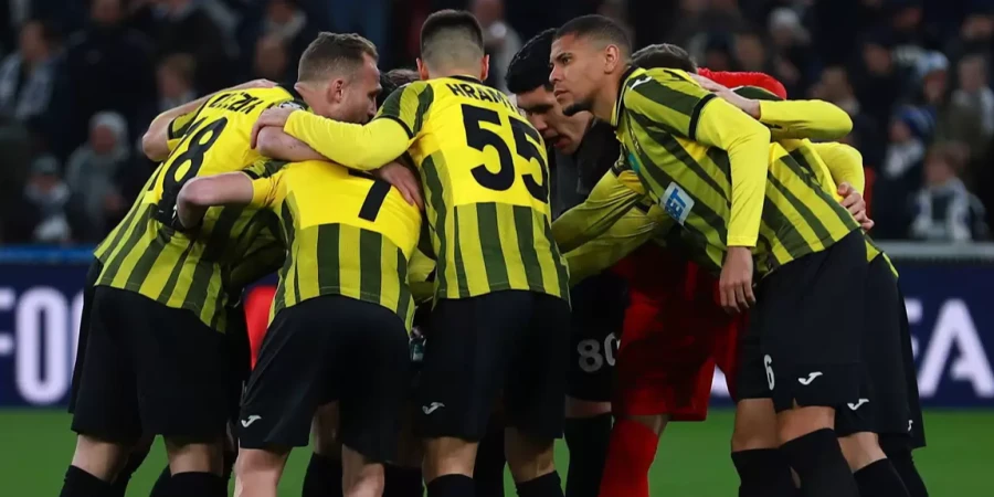 Чемпион Казахстана находится на предпоследней строчке турнирной таблицы Лиги Чемпионов УЕФА