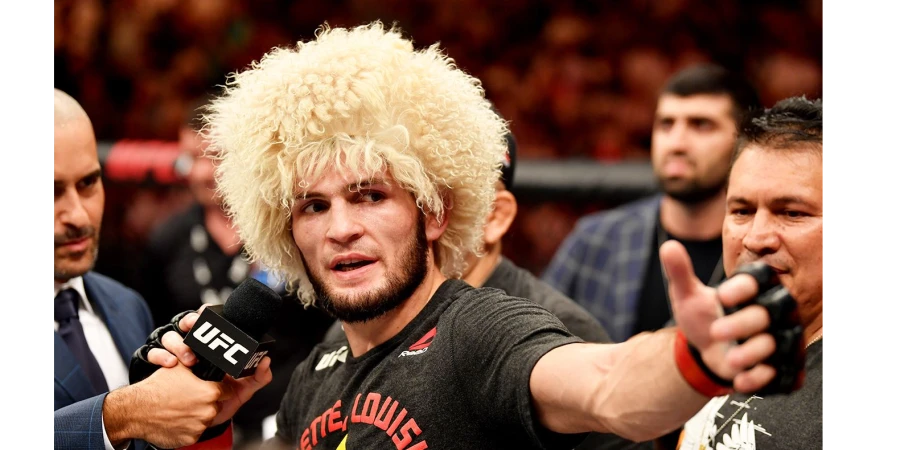 Легенда UFC вызвал Хабиба Нурмагомедова на бой в Белом доме