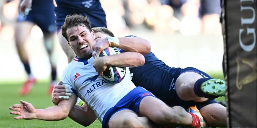 Сборная Франции проиграла в матче Кубка шести наций