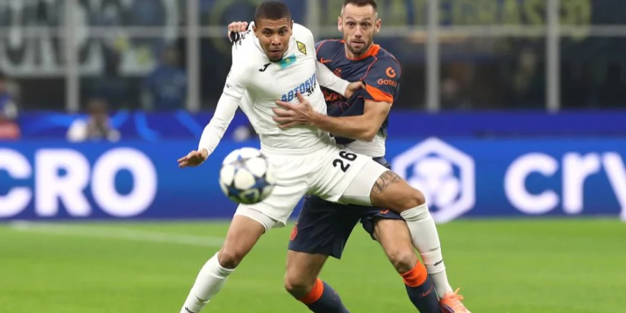 «Қайрат» сырт алаңда «Интерден» жеңіліп қалды