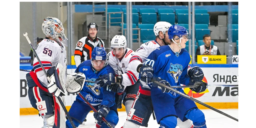 «Барыс» записал на свой счет громкое достижение в КХЛ