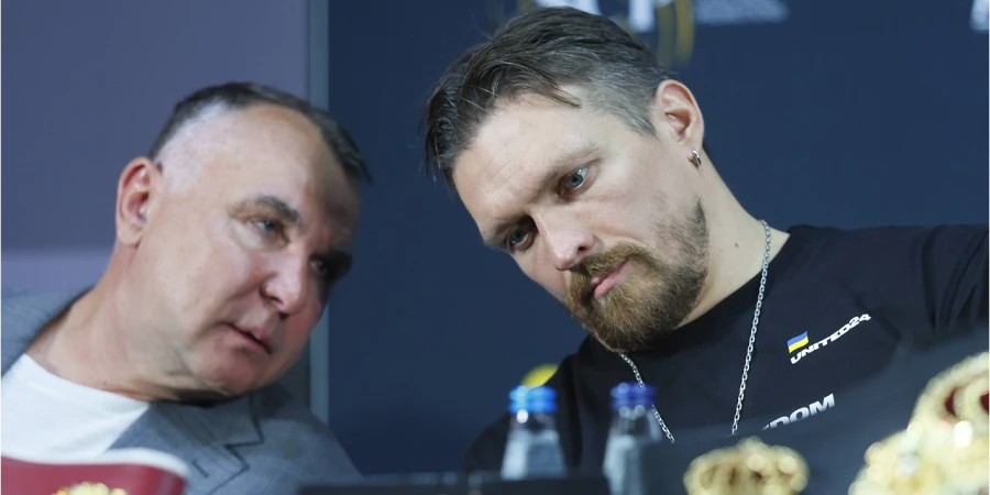 Реванш с Дюбуа — лучший бой для Усика прямо сейчас, считает его менеджер