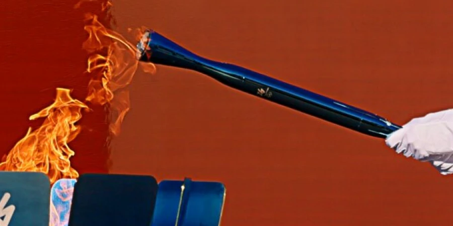 Олимпийский факел доверили допинг-грешникам и блогерам