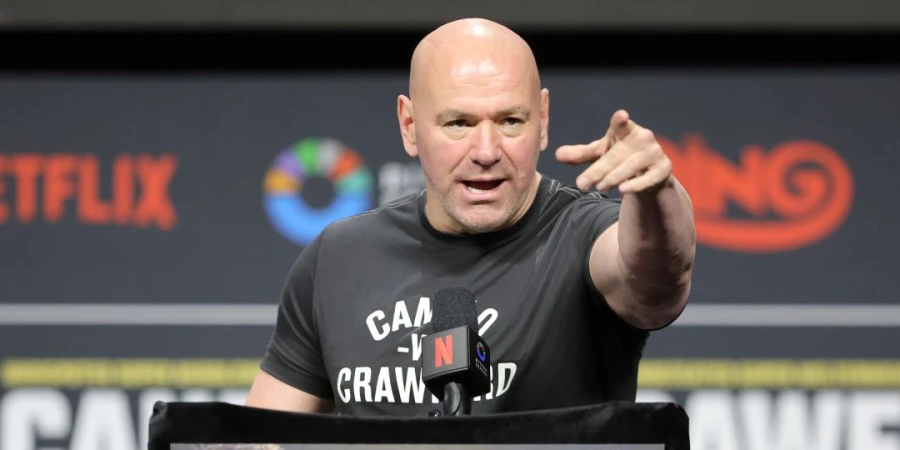 «Пососу твои пальцы». Боец ММА Асплунд обратился к президенту UFC