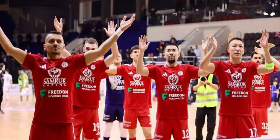 Прямая трансляция ответного матча «Кайрата» в четвертьфинале Лиги чемпионов