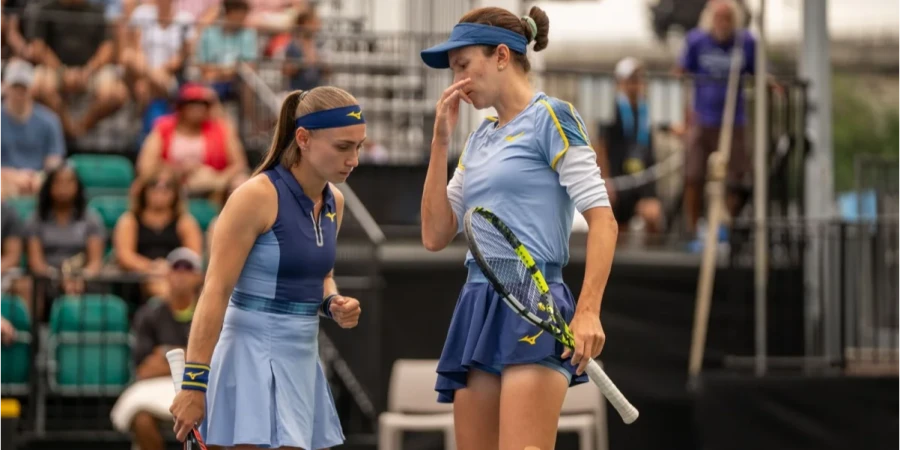 Данилина и Крунич вышли в полуфинал турнира в Брисбене