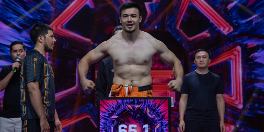 Угроза Еркебулана Токтара завершил бой нокаутом на OCTAGON 76