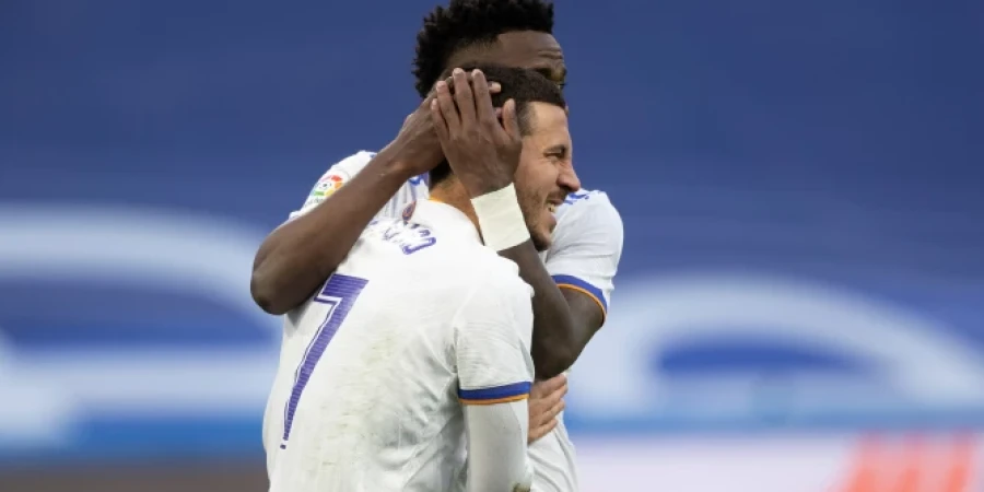 Азар сравнил Винисиуса с Роналдиньо