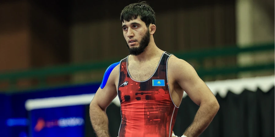 Омар Сатаев завоевал «бронзу» на молодежном чемпионате мира по борьбе