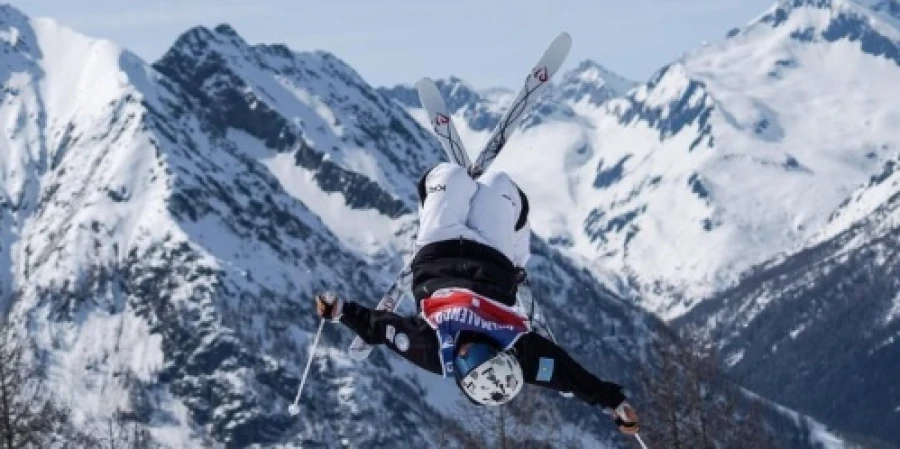 Қазақстандық шаңғышы Францияда екі алтын медаль жеңіп алды