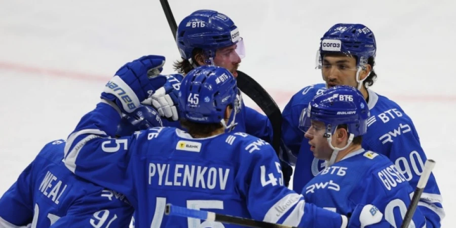 Динамо Минск — Динамо Москва. Прямая трансляция 1-го матча 1/8 финала Кубка Гагарина