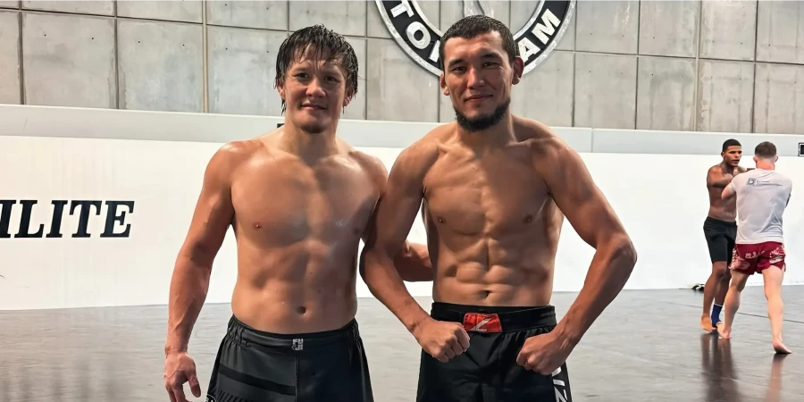 Уже скоро казахстанцев в UFC станет больше