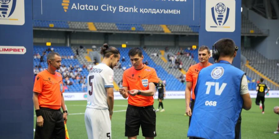 «Астана» мен «Тұран» арасындағы ойынның төрешісі белгілі болды