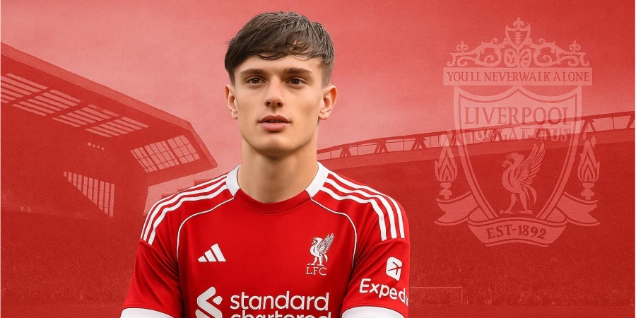 18-летний новичок «Ливерпуля» покинул поле на носилках