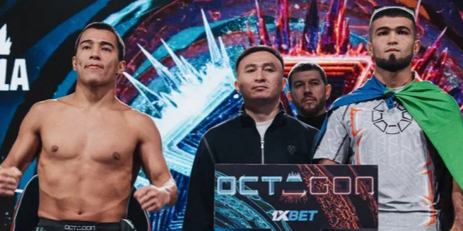 Удушением в третьем раунде определился победитель боя на OCTAGON 83