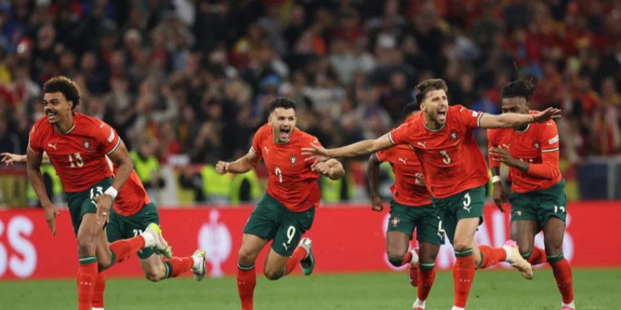 Португалия Ұлттар лигасының жеңімпазы атанды