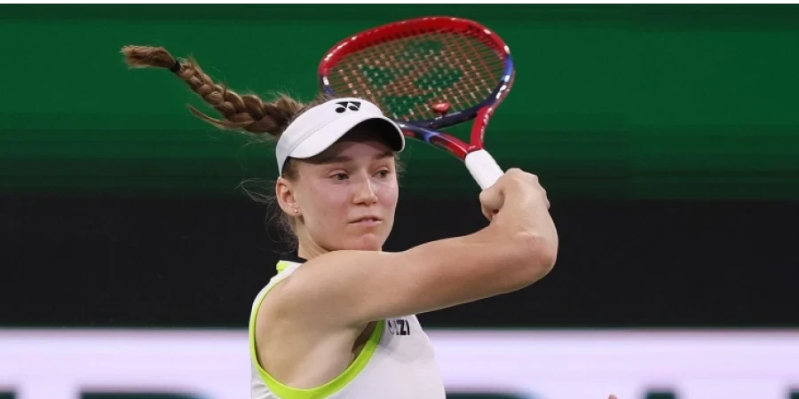 Елена Рыбакина - Талия Гибсон кездесуі қалай өтті. Видео