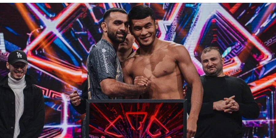 Қырғыз жауынгері OCTAGON 80 турнирінде жеңіске жетті