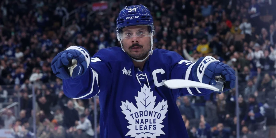 НХЛ. Торонто Мэйпл Лифс — Лос-Анджелес Кингз. Погоня Меттьюса за Овечкиным отложена. Прямая трансляция